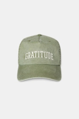 Canvas Gratitude Dad Hat