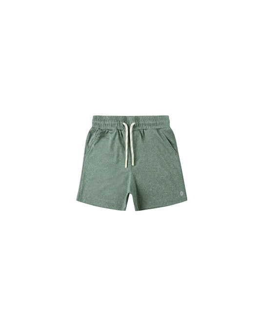 Oceanside Tech Short- Heathered Green
