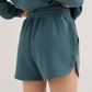 Coulter High Rise Short 3.5- Mallard Blue