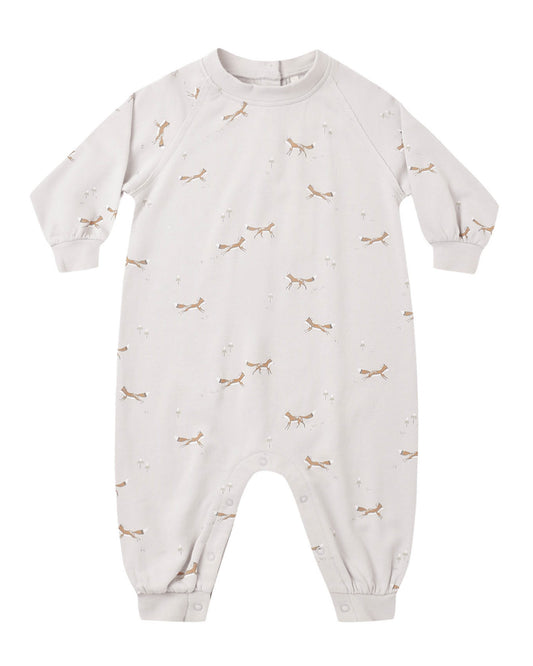 Raglan Jumpsuit- Foxes