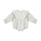 Winnie Romper- Blue Vines