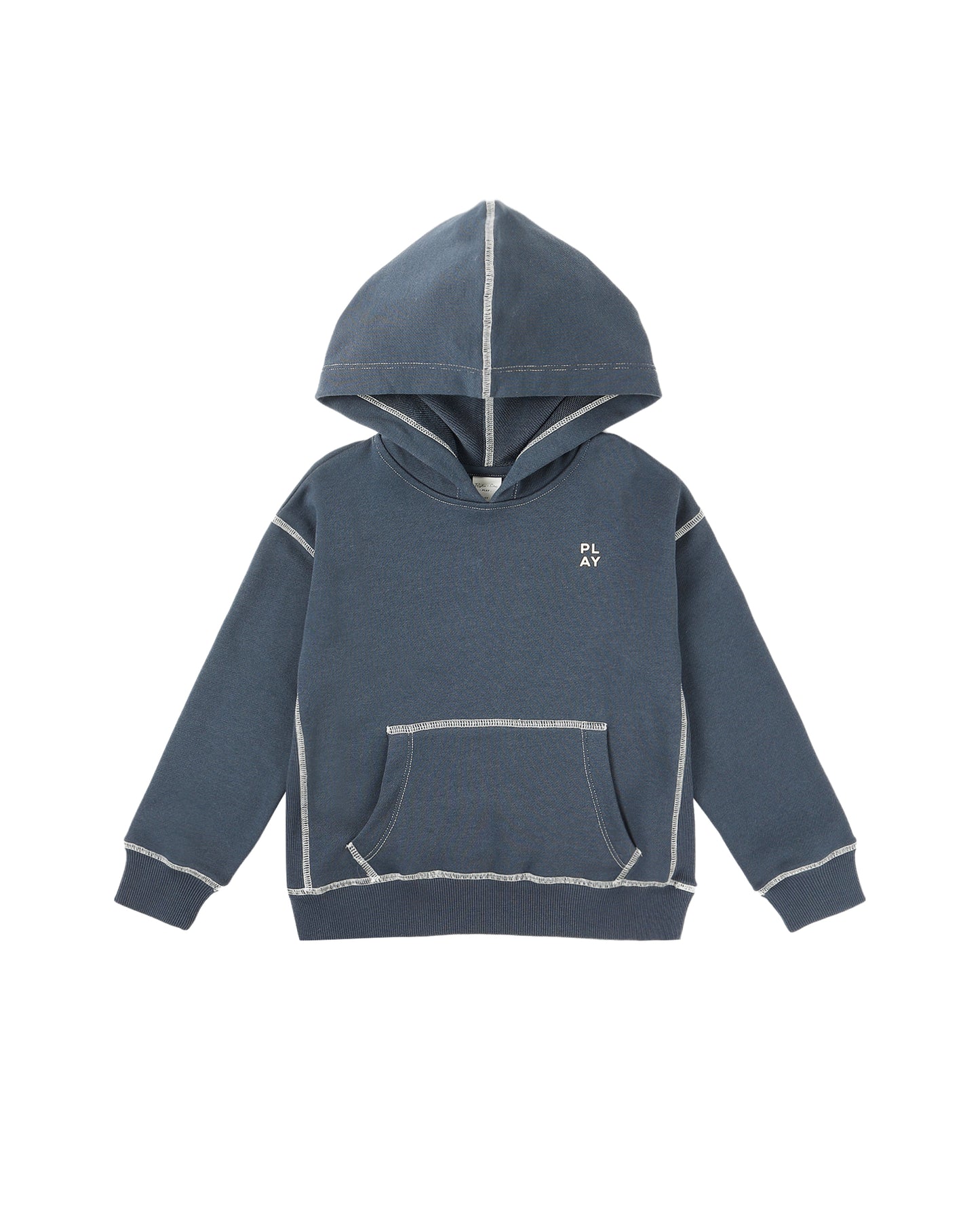 Coast Hoodie - Heathered Navy