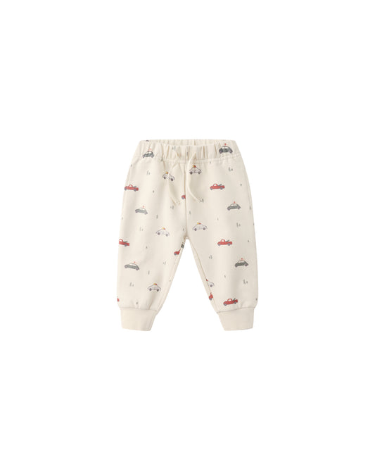 Relaxed Fleece Sweatpant- Cars