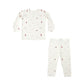 Bamboo Pajama Set- Winter Wonderland