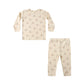 Bamboo Pajama Set- Reindeer