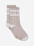 Spencer Sock- Sand Marl