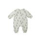 Henley Jumpsuit- Trees