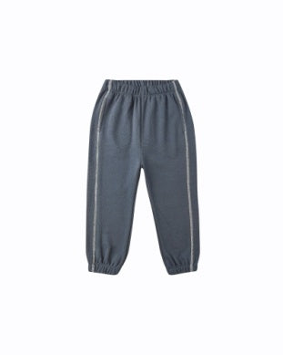 Relaxed Sweatpants - Heathered Navy