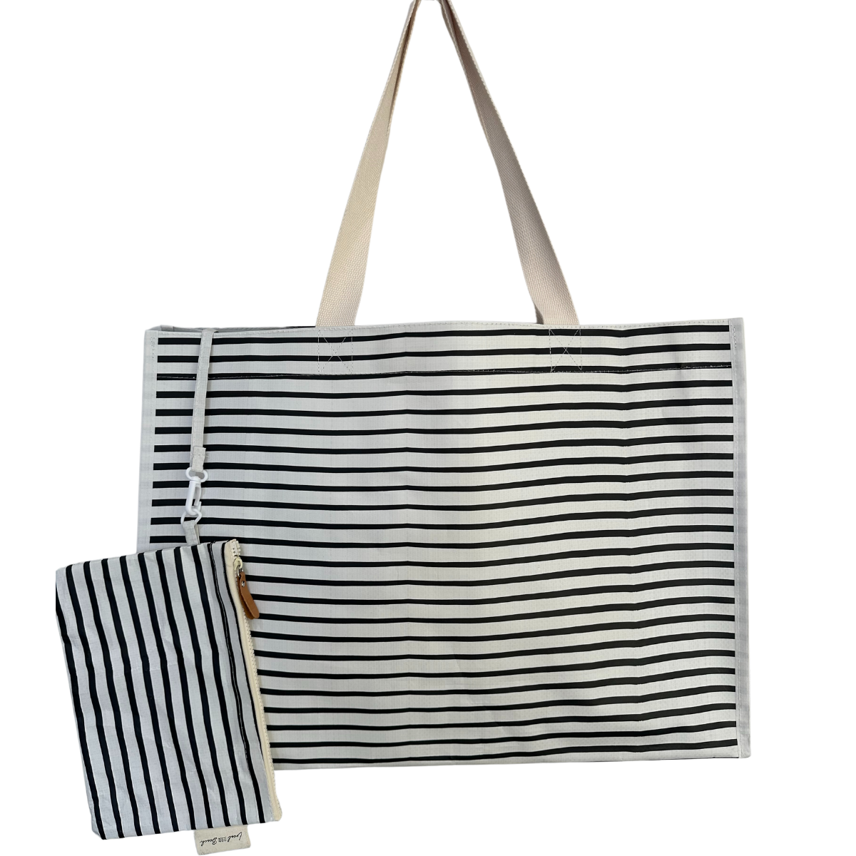 XL All Day Bag- Thin Stripe