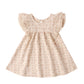 Flutter Dress- Strawberries