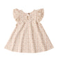 Flutter Dress- Strawberries