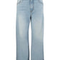 Gwen High Rise Wide Leg Roll Up