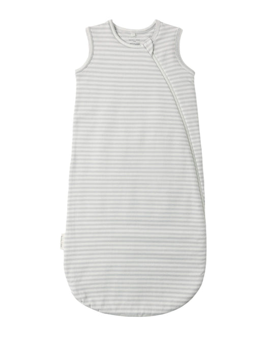 Jersey Sleep Bag- Cloud Stripe