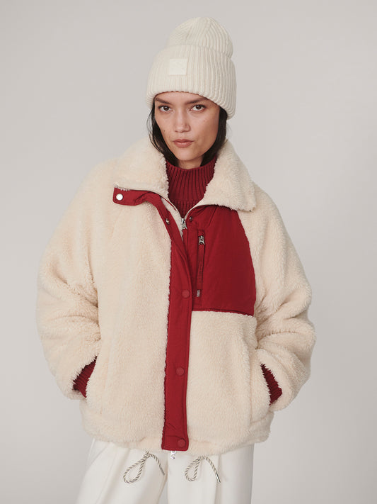 Kalyn Sherpa Jacket