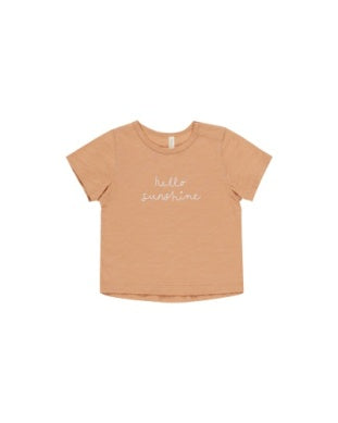 Basic Tee- Hello Sunshine