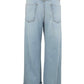 Gwen High Rise Wide Leg Roll Up