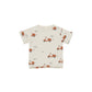 Raw Edge Tee- Moped