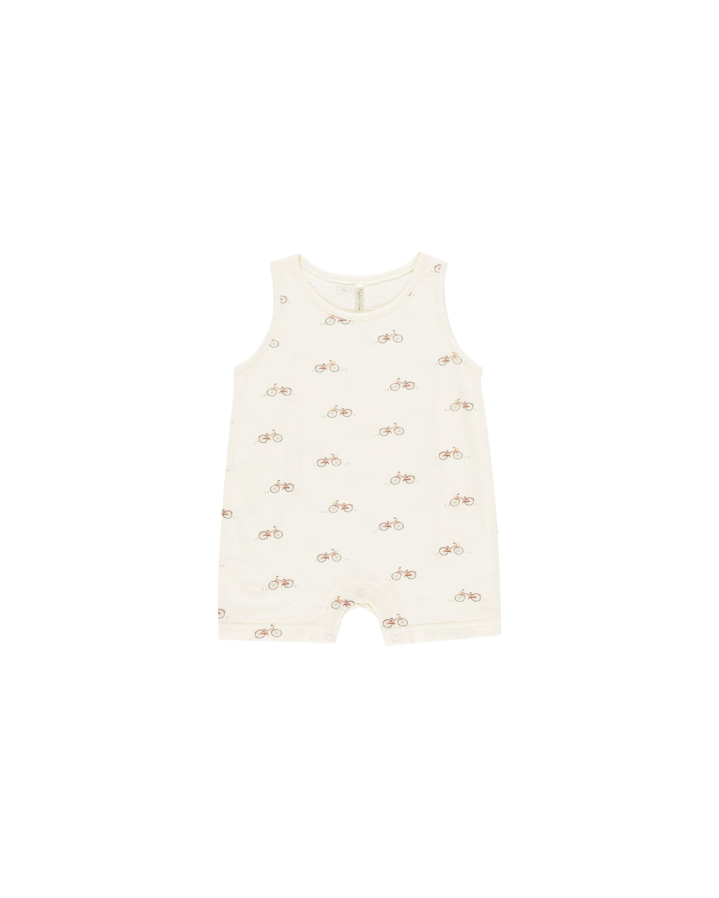 Sleeveless One-Piece- Bicycles