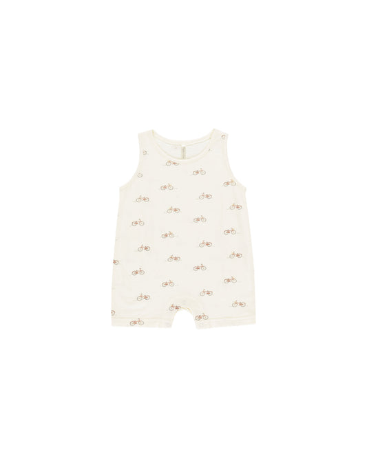 Sleeveless One-Piece- Bicycles