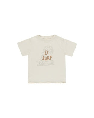 Raw Edge Tee- Le Surf