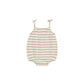 Nala Romper- Grapefruit Stripe