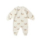 Raglan Jumpsuit- Christmas Dogs