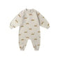 Raglan Jumpsuit- Taxi