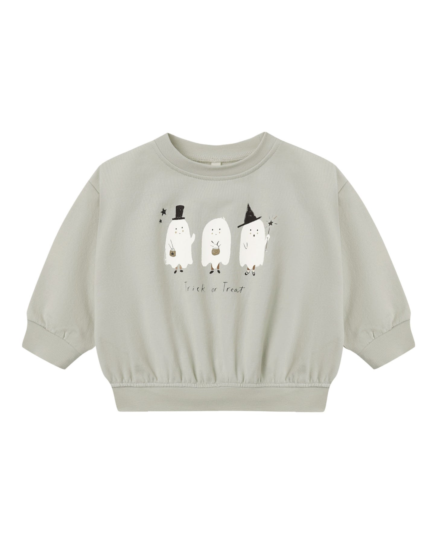Relaxed Sweatshirt- Trick or Treat