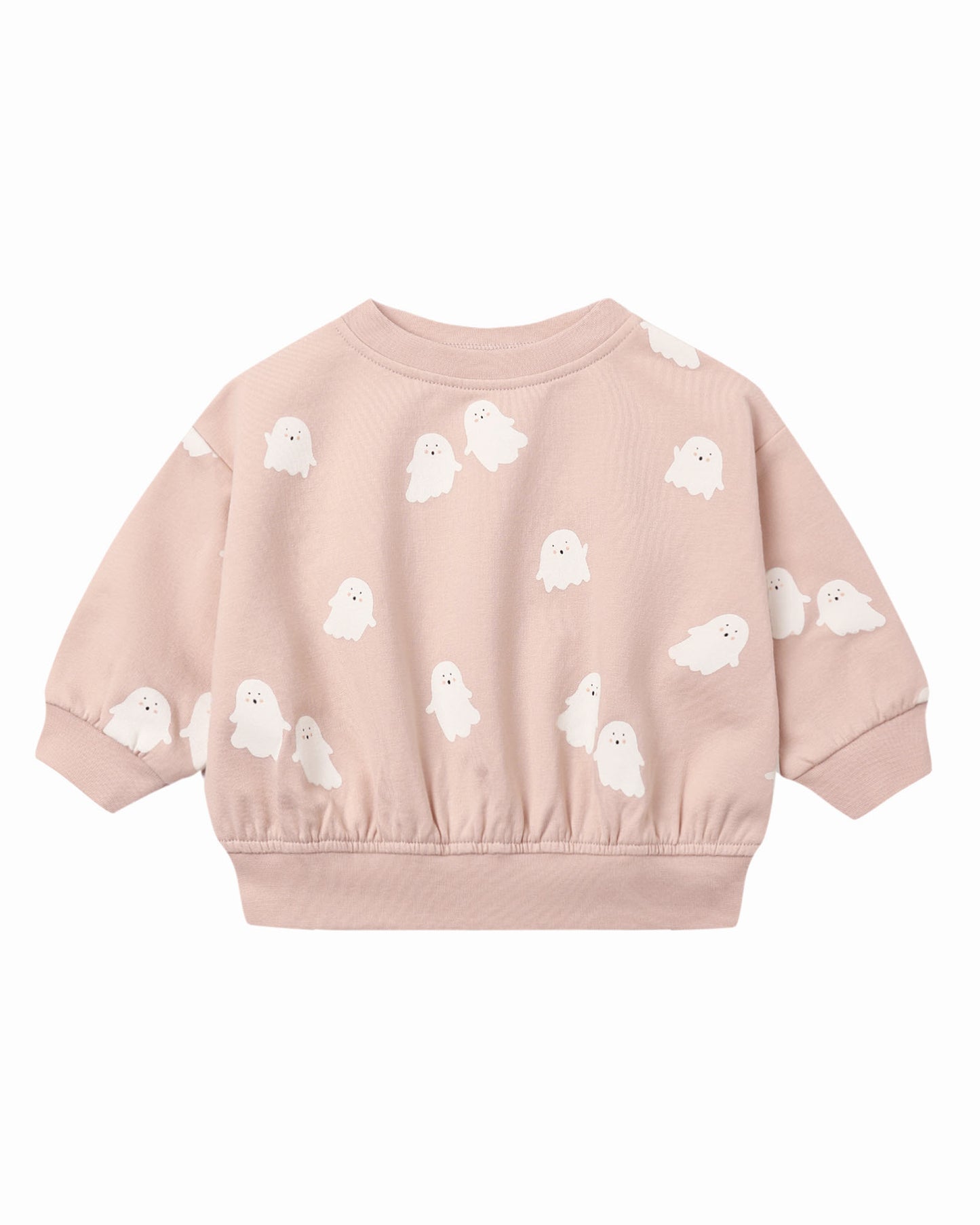 Relaxed Sweatshirt- Sweet Ghost
