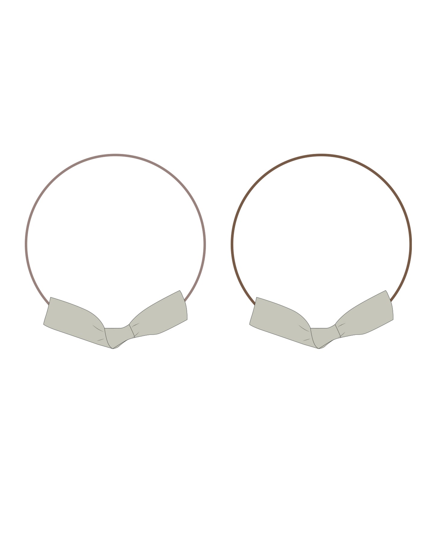Little Knot Headband- Sage