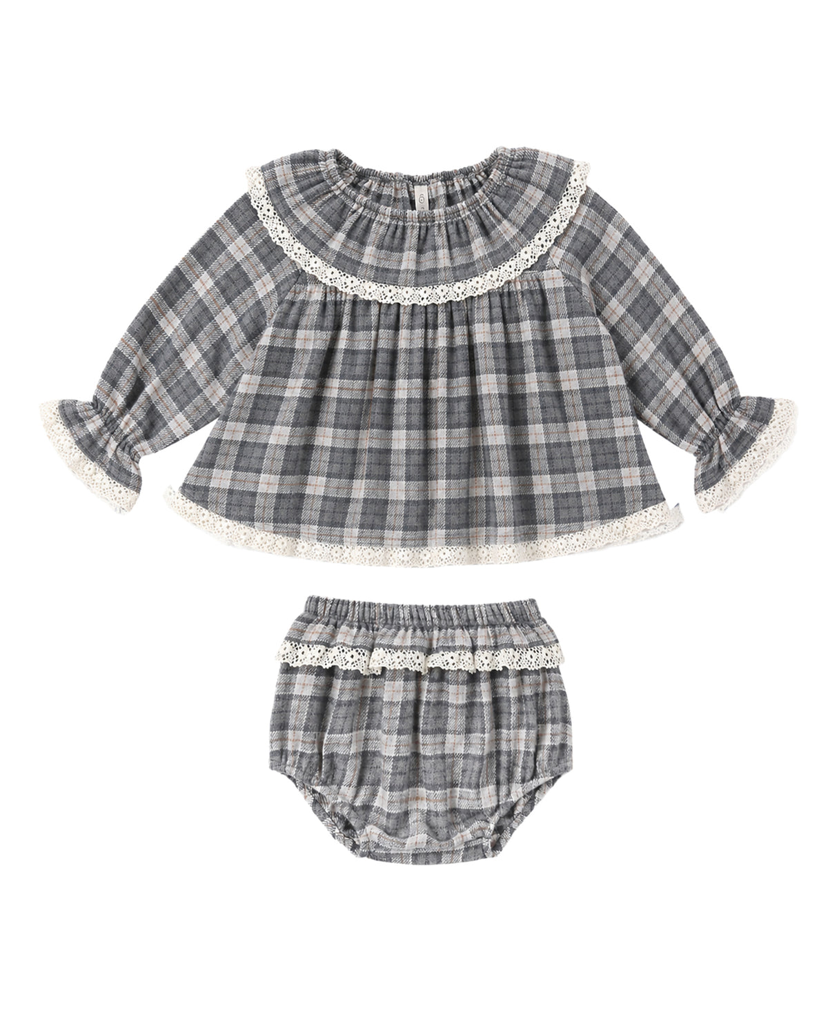 Rori Set- Winter Plaid