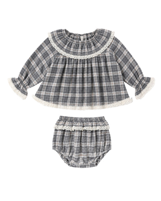 Rori Set- Winter Plaid
