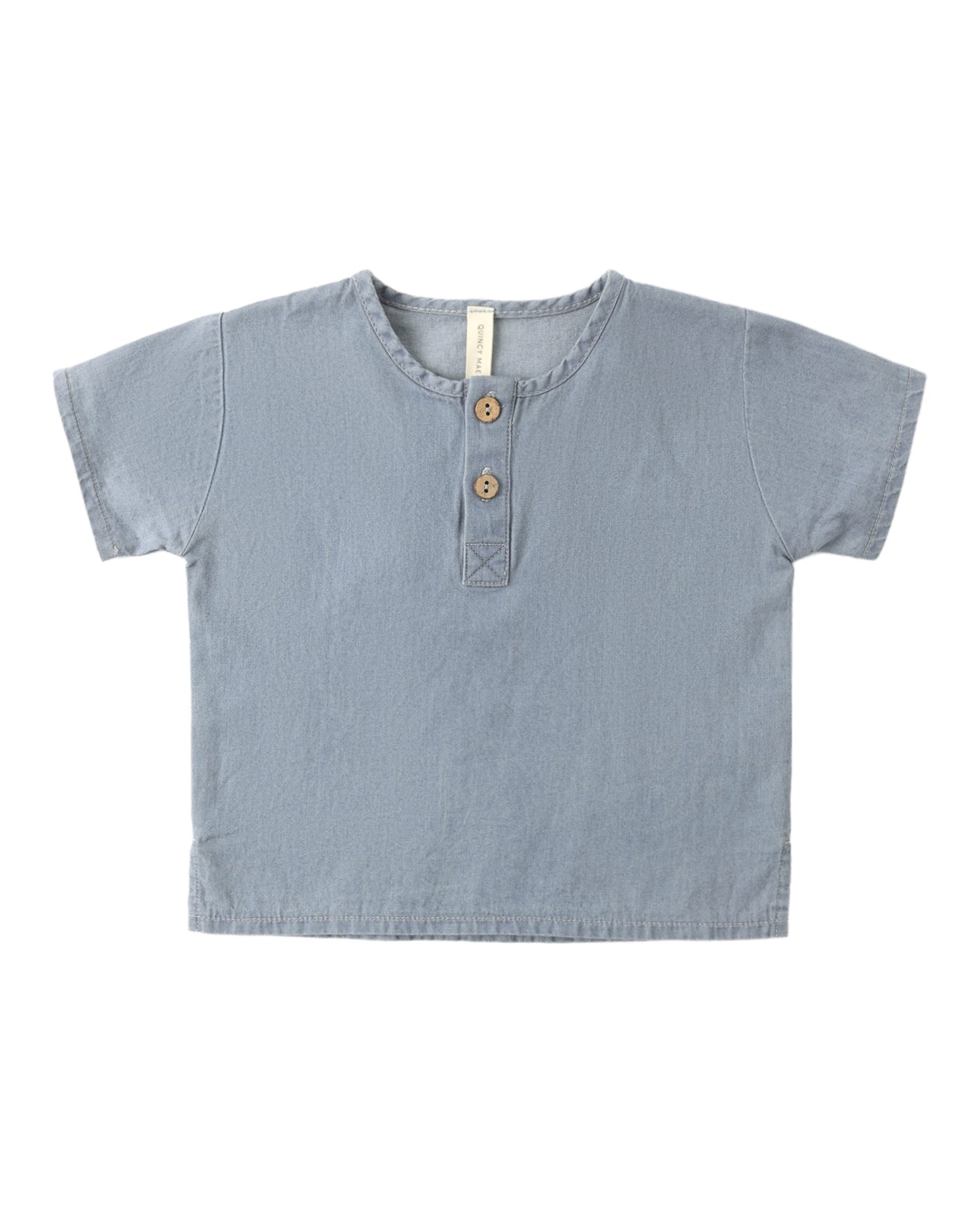 Henry Top- Chambray