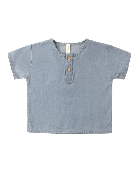 Henry Top- Chambray
