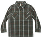 Pocketed Flannel Shirt- Holiday Plaid