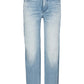 Rachael High Rise Mom Jean Raw Hem