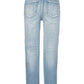 Rachael High Rise Mom Jean Raw Hem