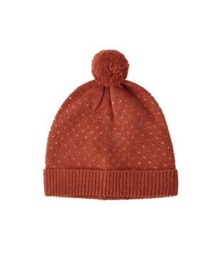 Beanie- Ruby Birdseye