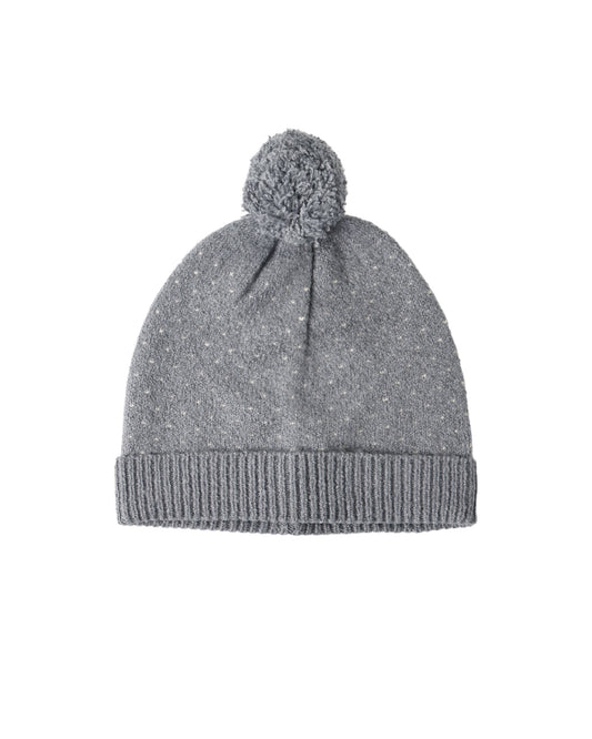 Beanie- Slate Birdseye