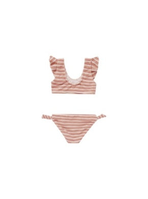 Ojai Bikini- Pink Stripe - Lulie