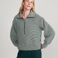 Milano Half-Zip Sweat 2.0- Ponderosa Pine
