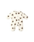 Shearling Baby Jumpsuit / Stars
