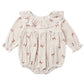 Wendy Romper- Red Bows