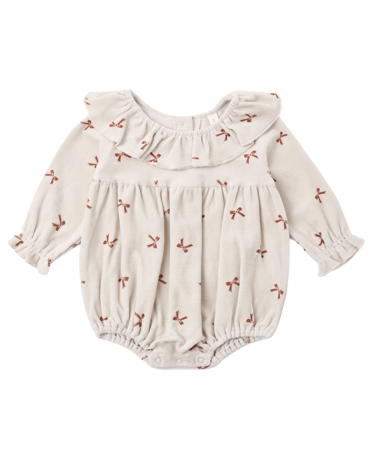 Wendy Romper- Red Bows