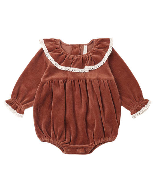 Wendy Romper- Redwood