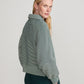 Milano Half-Zip Sweat 2.0- Ponderosa Pine