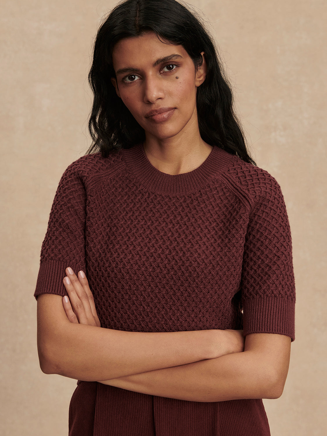 Lucy Knit Top- Sassafras