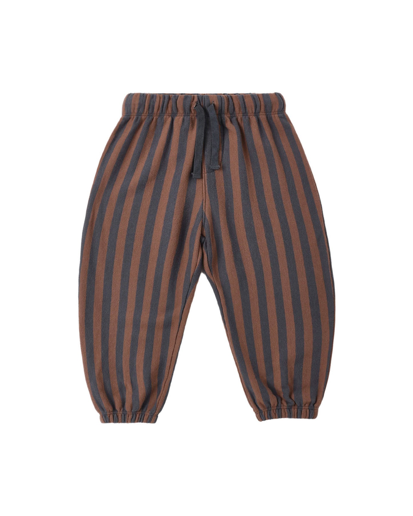 Relaxed Jogger- Mulberry Stripe