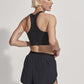 Rae Running Short 4- Mid Rise - Black