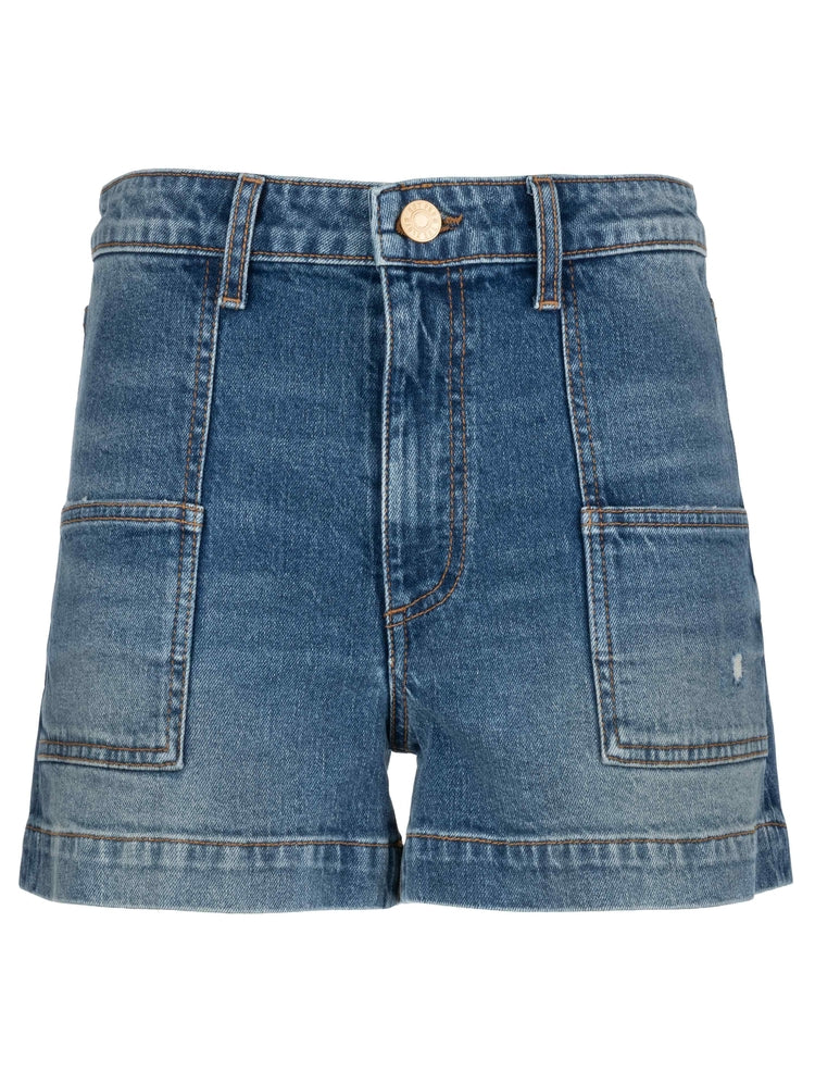 Jane High Rise Pocket Short